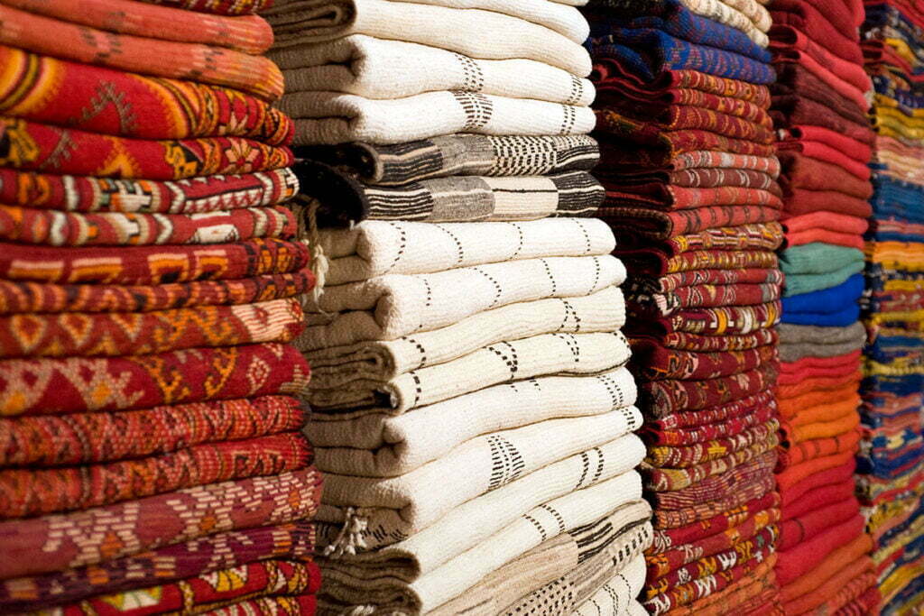 How Are Moroccan Rugs Made?